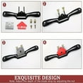 thumbnail image 5 of Professional Spokeshave Tool - Adjustable Metal Blade Hand Plane for Woodworking - for Wood Carving, Shaping & Smoothing, 5 of 8