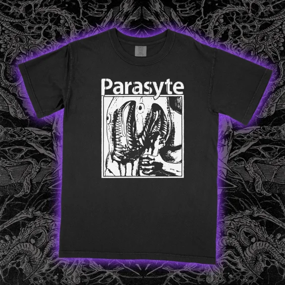 RARE Parasyte Manga T-Shirt Horror Sci-Fi Anime Graphic Tee Migi & Shinichi Unisex