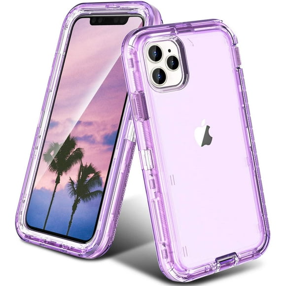 FYBTO Case Compatible with iPhone 11 Case, Heavy Duty Shockproof Anti-Fall clear case