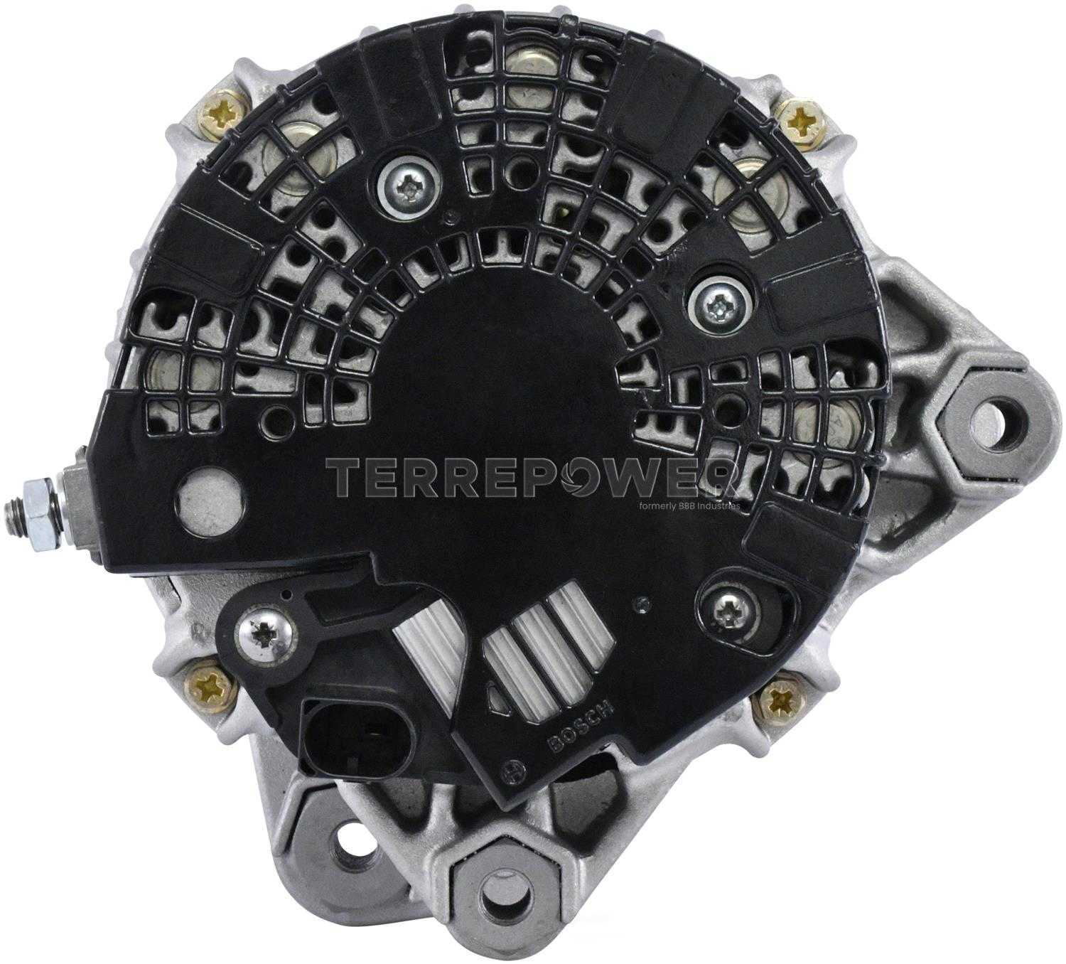 TERREPOWER formerly BBB Industries 42275 Reman Alternator