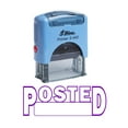 thumbnail image 1 of POSTED Self Inking Rubber Stamp Custom Shiny Office Stationary Stamp, 1 of 1