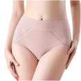 thumbnail image 2 of Jalioing Womens Panties Full Coverage Comfy Breathable Briefs High Waist Underwear Nightwear, 2 of 7