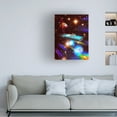 thumbnail image 3 of Trademark Fine Art spacerocket art 636 Canvas Wall Art, 3 of 4