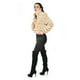 thumbnail image 2 of Chamarra de peluche /Juvenil, 7121 (Beige) beige CH, 2 of 5