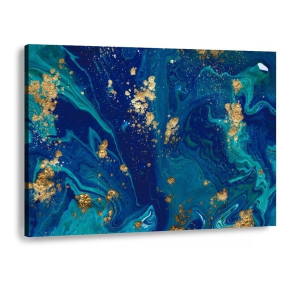 Cuadro Abstracto Decorativo Mármol