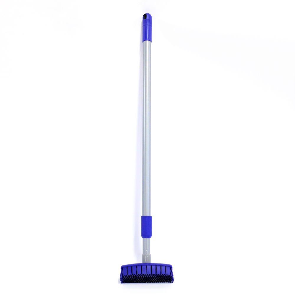 Smart Home Extendable Pet Hair Removing Rubber Broom