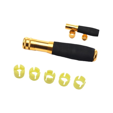 Wear Resistant Aluminum Poles Grips Professional Fishing Rod Change Handle Grip Comfortable Handle Fishing Equipment