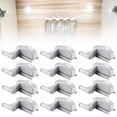 thumbnail image 2 of LED Light Panel Light LED Light Sensor Light Nightlight Closet Cabinet Kitchen Living Room Bedroom (12PCS Without Battery), 2 of 9