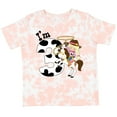 thumbnail image 3 of Inktastic I'm Three-cowgirl Riding Horse Birthday Girls Toddler T-Shirt, 3 of 5