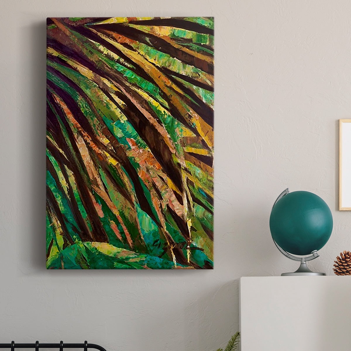 Las Palmas I Premium Gallery Wrapped Canvas - Ready to Hang