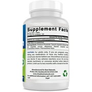 (3 pack) Best Naturals Melatonin 10 mg 120 Tablets