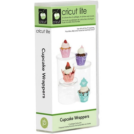 Cricut Lite Cartridge, Cupcake Wrappers