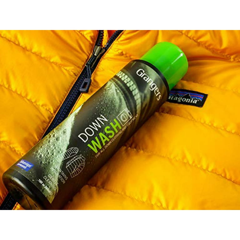  Grangers Down Wash / Ultimate High Performance Cleaner for  Down Outerwear & Sleeping Bags / 1ltr : Sports & Outdoors