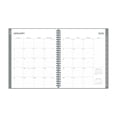 thumbnail image 5 of 2025 Weekly Monthly Planner, 7x9, Blue Sky, Solid Slate Gray, 5 of 11