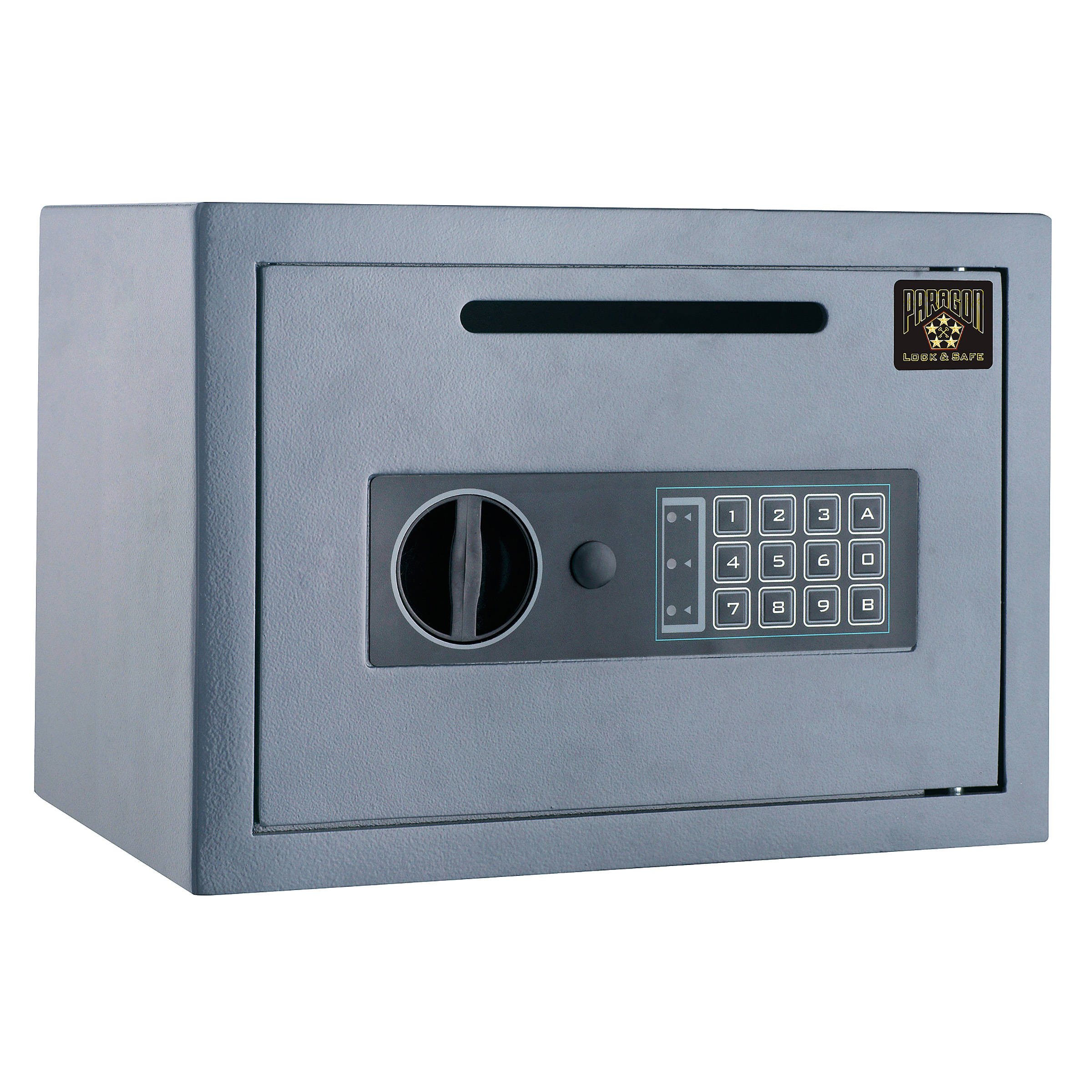 Paragon Lock & Safe CashKing Digital Depository Drop Safe .54 CF Cash