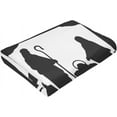 thumbnail image 6 of Nativity Scene Silhouette Blanket Super Soft Flannel Blanket Comfy Cozy Throw Blanket Couch Lightweight Blankets for Living Room Bedroom 60"x50", 6 of 6