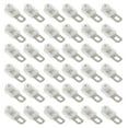 thumbnail image 2 of 50 Pcs Rail de Rideau Coulissant Rouleau Rail de Rideau Crochets de Rampe, 2 of 9