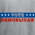 thumbnail image 3 of CafePress - Vote Demoblican Sweatshirt - Pullover Hoodie, Hooded Sweatshirt, 3 of 4