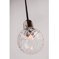 thumbnail image 2 of Hudson Valley Lighting 1103 Marlow 3 Light 10" Wide Multi Light Pendant - Nickel, 2 of 6