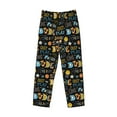 thumbnail image 4 of Xecao Basketball Men's Straight Lounge Pajama Pants: The Ultimate in Comfortable Sleepwear, 4 of 9