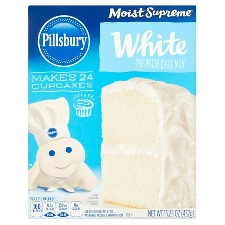 UPC 051500605905 product image for Pillsbury Moist Supreme White Premium Cake Mix  15.25 oz | upcitemdb.com