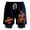 Navy, variant on Pushpa 2 The Rule Fake Two Shorts Casual SweatShorts Hip Hop Men Basketball Shorts