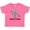 Hot Pink, variant on Robotics Rocks Funny Robot Boys or Girls Baby T-Shirt