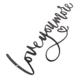 thumbnail image 1 of unbranded De Pared En Hierro Con Mensaje Love You More Para Y Dormitorio, 1 of 8