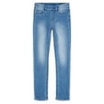 thumbnail image 3 of Wonder Nation Girls Essential Pull-On Jegging Jeans, Sizes 4-18 & Plus, 3 of 4