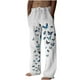 men's wide leg sweatpants
