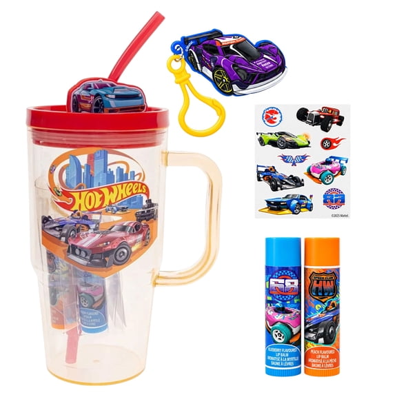 Hot Wheels Cosmetics in Tumbler
