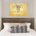 thumbnail image 3 of Bunch of Grapes Tapestry Home Decor Tapestry Wall Hanging Decoration Tapestries Curtain Tapestry for Bedroom, Living Room, Dorm, 29×37 inches, 3 of 5