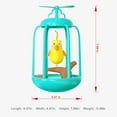 thumbnail image 3 of Bird in Cage Cat Toy - Multifunctional, Swaying Non-Falling Design, Sounding Function, Simulation Bird Cage Shape, and Boredom Reduction, 3 of 6