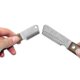 thumbnail image 2 of Professional Grooming Dog Comb Stainless Steel Wooden Handle Pet Epilator, 2 of 3