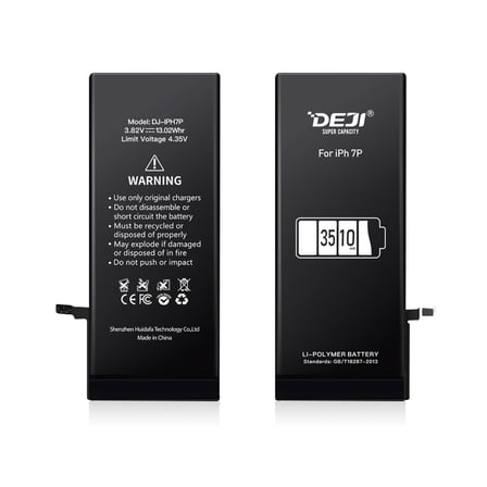 DEJI For iPhone 7 Plus Battery 3610mAh Replacement Battery With tools