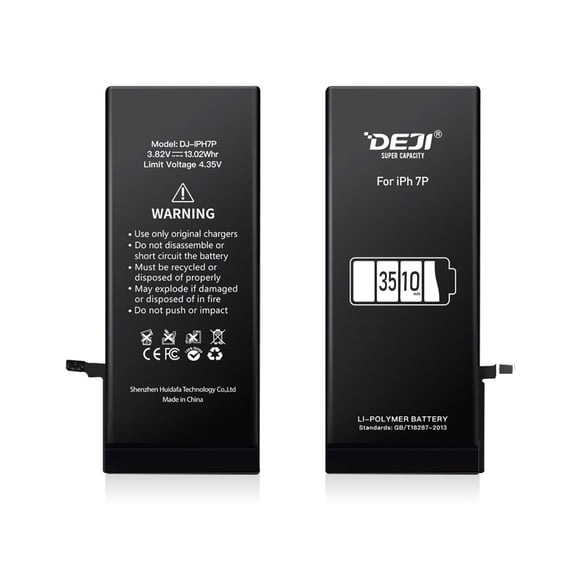 DEJI For iPhone 7 Plus Battery 3610mAh Replacement Battery With tools