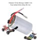 thumbnail image 4 of Motor de Escobilla de Carbón RC, Motor de Escobilla de Carbón de Metal 550 Acesorio de Coche RC de Aleación de Alto Grado, 4 of 7