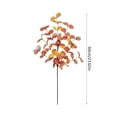 thumbnail image 3 of LmnLft Artificial Eucalyptus & Fall Leaves, Thanksgiving & Harvest Decorative Floral Stems for Home, Wedding, or Table Centerpieces, 3 of 6