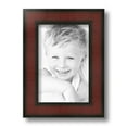thumbnail image 2 of ArtToFrames 6x9" Honors Mahogany Picture Frame, Brown Wood Poster Frame, with Regular Glass and 2 (FBPL-5155), 2 of 7