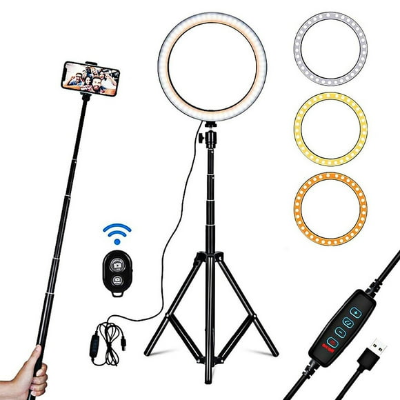 Amdohai 16cm Fill Light Ring Light Supplementary Light LED Light
