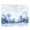Color 2, variant on 8 Pack Art Acoustic Panels Sound Absorbing Blue Monochrome Misty Forest Landscape Trees Foliage Decorative Soundproof Wall Panels Self Adhesive for Nursery Game Room Bedroom 48"x32"