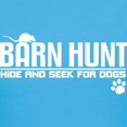 thumbnail image 3 of CafePress - Barn Hunt Hide And Seek T Shirt - Women's Traditional Fit Dark T-Shirt, 3 of 4