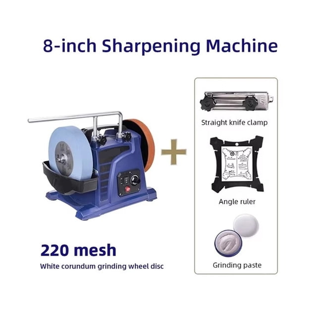 Knife Sharpener Electric Sander Mini Sharpener Water-Cooled Knife Sharpener Home Desktop Sharpening Tools Sharpening Stone ,Multi Purpose