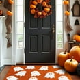 thumbnail image 5 of Sentmoon Kitchen Rugs Outdoor Rugs Thanksgiving Decor Fall Decorations for Home Halloween Ghost Floor MATS-bathroom and Toilet Faux Floor MATS-entrance Door Foot MATS for The Foyer, 5 of 5