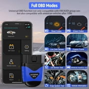 Autophix 3610 OBD2 Scanner Code Reader For VW/Audi/Skoda/SEAT ABS EPB Oil Car All System Diagnostic Tool