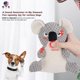 thumbnail image 2 of Squeaky Dog Chew Toys for Large Medium Small Dogs- Lifetime Replacement Guarantee - Stuffed Animals Rope Chew Toy for Puppy Birds Combo, 2 of 4