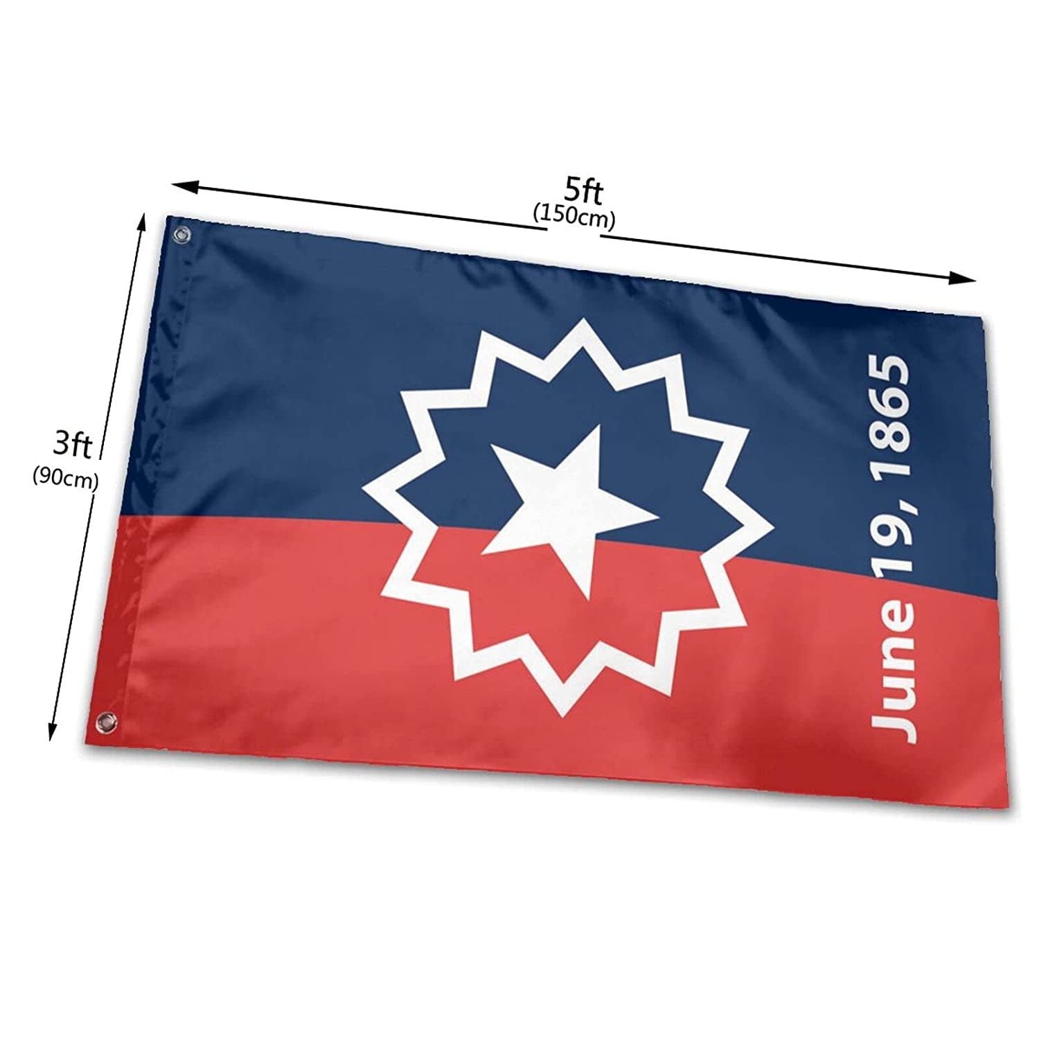 Warning Flag 90x150cm 3x5ft Free shipping
