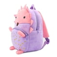 thumbnail image 6 of Fgnfyis Preschool Backpack for Girls Cute Embroidered Cartoon Animal Plush Lightweight Travel Daypack Kids Backpack Pink1, 6 of 8