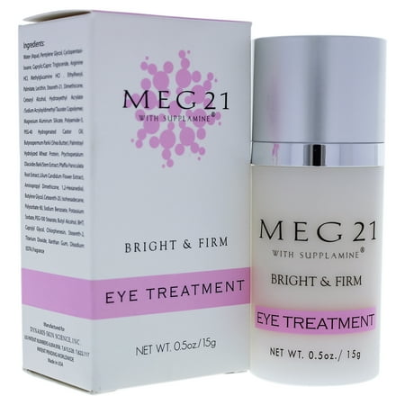 Bright & Firm Eye Treatment by Meg 21 for Women - 0.5 oz Eye Treatment