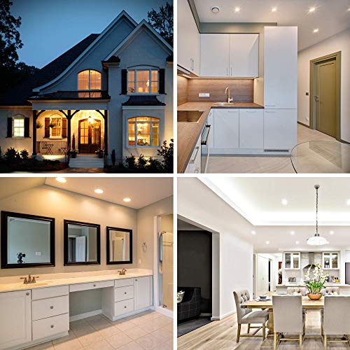 IC Housing Recessed Lighting, Pot Light 